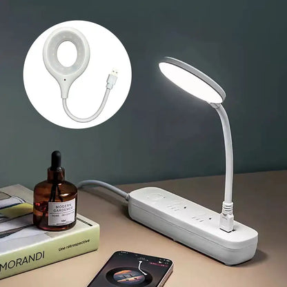 (30% DI SCONTO) Lampada Notturna Intelligente con Controllo Vocale – Luce Soffusa e Delicata per gli Occhi, Alimentazione USB, Ideale per la Camera da Letto di Notte