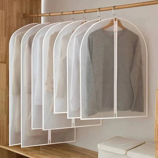 (30% di sconto) Copertura antipolvere trasparente per vestiti