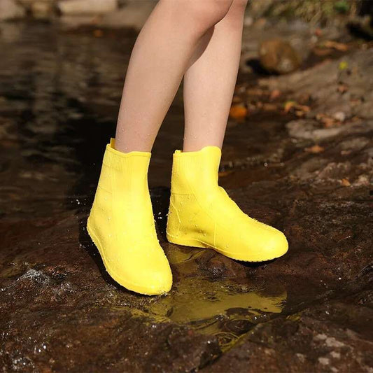 (30% di sconto) Copriscarpe impermeabile in silicone