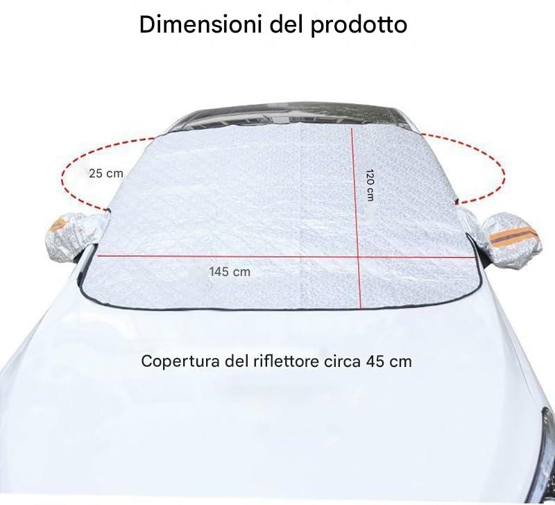 (30% DI SCONTO%) Scudo Da Neve Per Auto