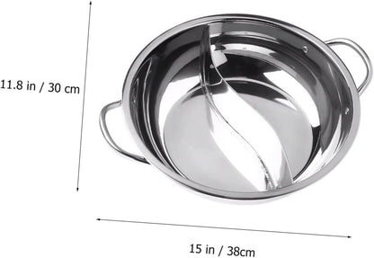 (30% DI SCONTO%) Comoda Pentola Calda A 2 Scomparti