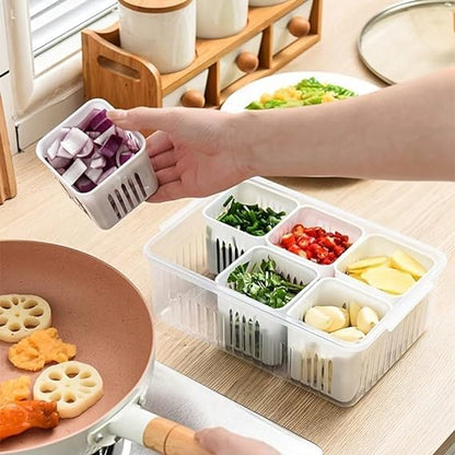 (30% DI SCONTO%) Scatola Portaoggetti Per Classificare Le Spezie