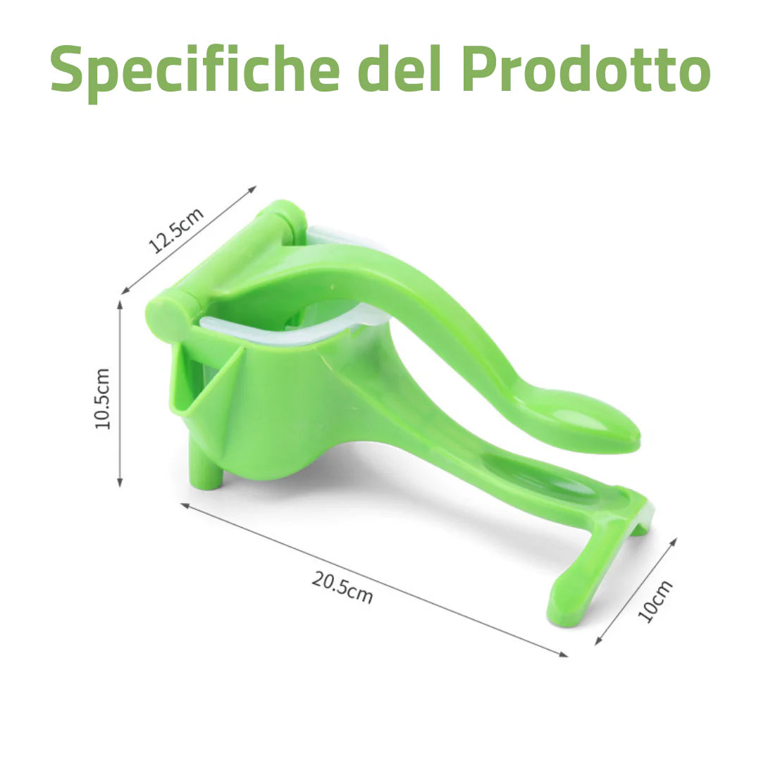 (30% DI SCONTO%)Sprizzy - Spremifrutta Manual