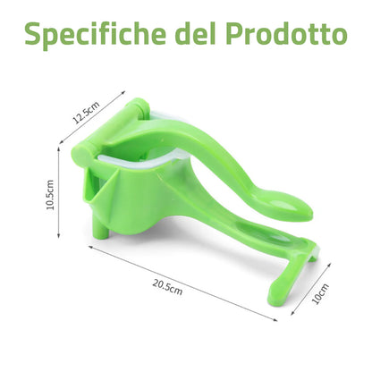 (30% DI SCONTO%)Sprizzy - Spremifrutta Manual