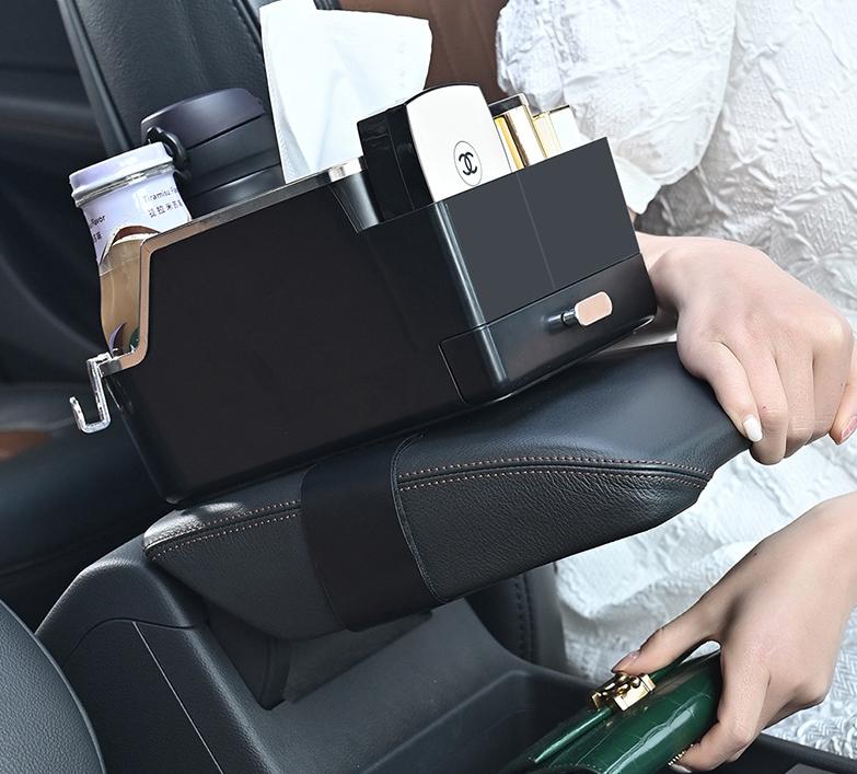(30% DI SCONTO%) Supporto multiuso per bracciolo auto