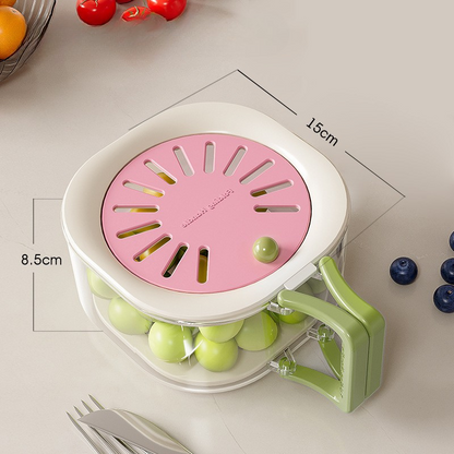 (30% DI SCONTO) Cestino 2IN1 per Frutta – Drenaggio Rapido e Massima Comodità!