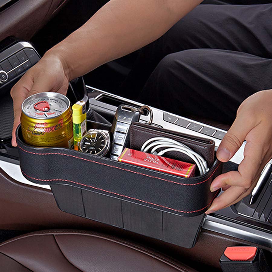 (30% di sconto) Organizer per scatola portaoggetti per auto universale