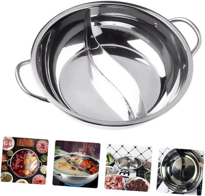(30% DI SCONTO%) Comoda Pentola Calda A 2 Scomparti
