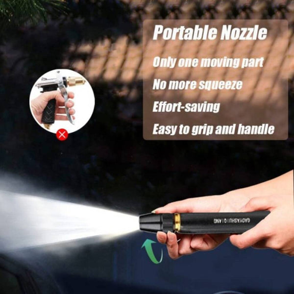 (30% di sconto) Pistola a spruzzo da giardino ad alta pressione multifunzione