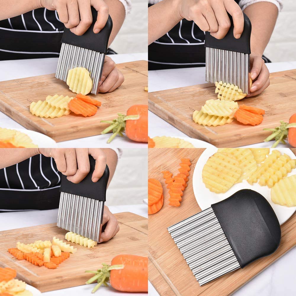 (30% DI SCONTO%) Utensili Da Cucina Per Tagliare Patate E Verdure
