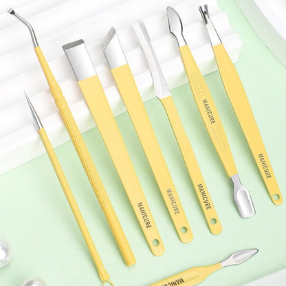 (30% DI SCONTO%) Astuccio portatile di lusso per manicure