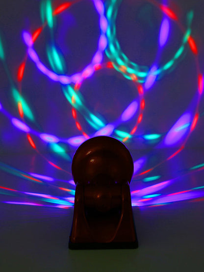 (30% DI SCONTO) Lampada Magica a Sfera con Colori RGB – Ricarica Solare e USB, Ideale per la Decorazione di Soggiorno e Camera da Letto