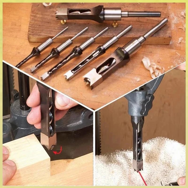 (30% DI SCONTO%)Herramienta de taladro de embutir de cincel hueco