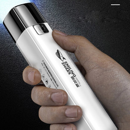 (30% DI SCONTO) Mini torcia ricaricabile Smile Shark con Power Bank e luce laterale