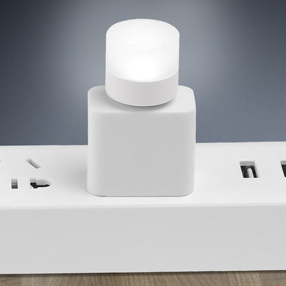 (30% DI SCONTO) Lampada Notturna Mini USB a Forma Circolare – Stile Moderno e Minimalista, Portatile e Creativa per Comodino, Camera da Letto, Illuminazione d’Ambiente