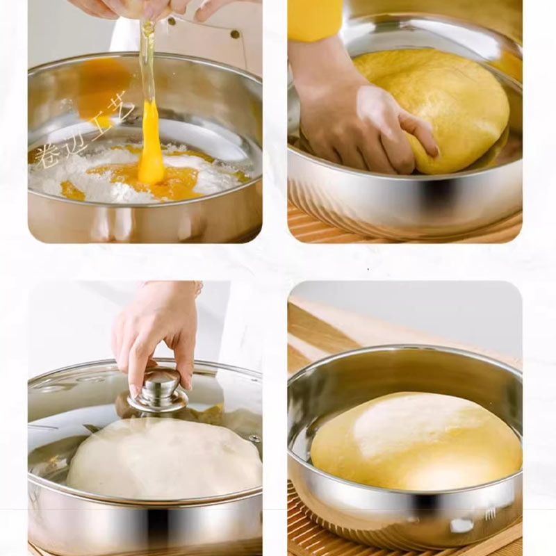 (30% DI SCONTO%) Ciotola da Cucina Multifunzionale in Acciaio Inossidabile