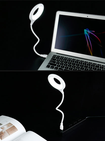 (30% DI SCONTO) Lampada Notturna Intelligente con Controllo Vocale – Luce Soffusa e Delicata per gli Occhi, Alimentazione USB, Ideale per la Camera da Letto di Notte