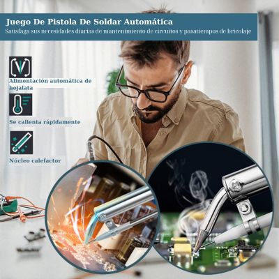 (SCONTO DEL 30%) Pistola termica all'interno