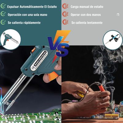 (SCONTO DEL 30%) Pistola termica all'interno
