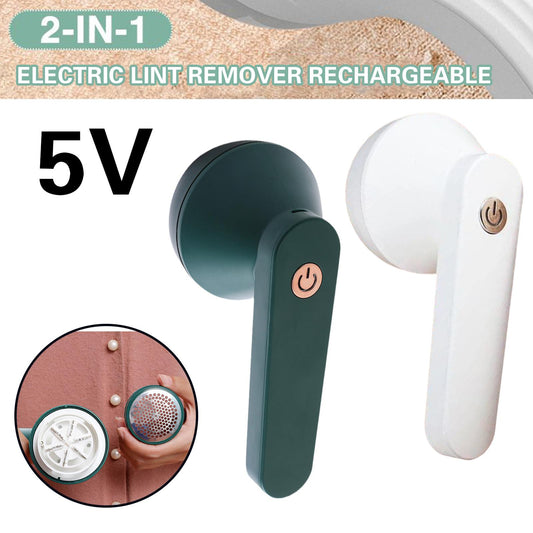(30% di sconto) LEVAPELUCCHI ELETTRICO 2 IN 1 RICARICABILE