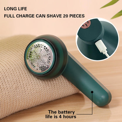 (30% di sconto) LEVAPELUCCHI ELETTRICO 2 IN 1 RICARICABILE