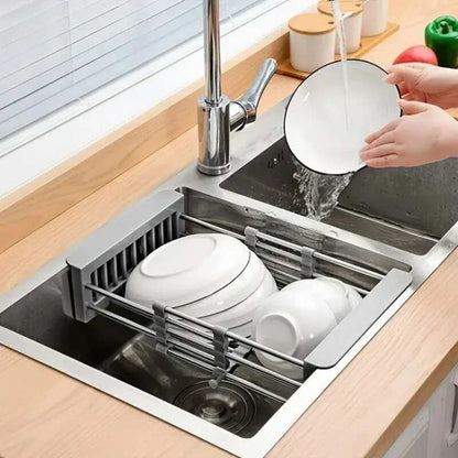 (30% di sconto) Scenditoia per l'asciugatura del lavello della cucina