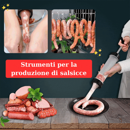 (30% DI SCONTO) L'insaccatrice per salsicce ti aiuta a creare facilmente salsicce