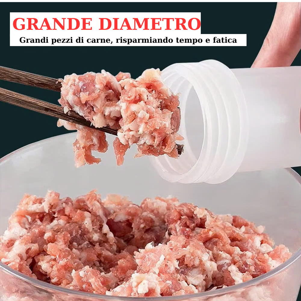 (30% DI SCONTO) L'insaccatrice per salsicce ti aiuta a creare facilmente salsicce