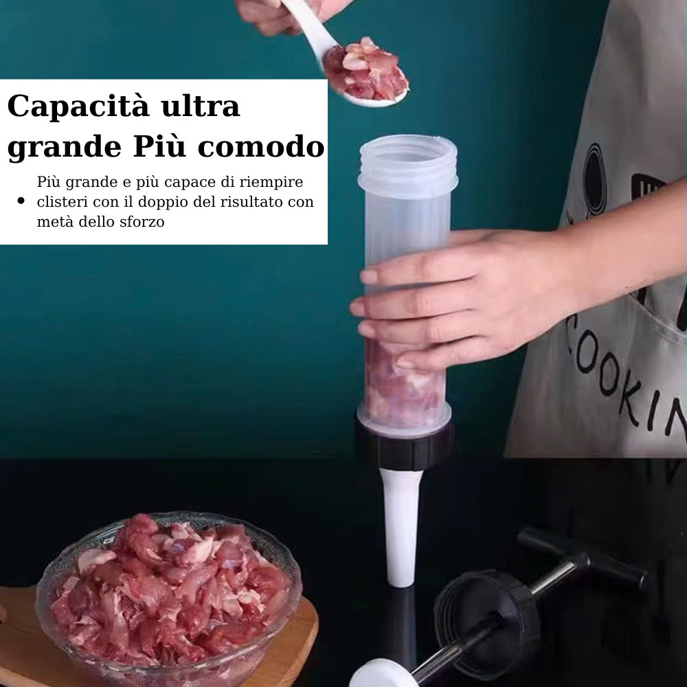 (30% DI SCONTO) L'insaccatrice per salsicce ti aiuta a creare facilmente salsicce