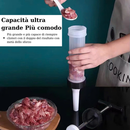 (30% DI SCONTO) L'insaccatrice per salsicce ti aiuta a creare facilmente salsicce