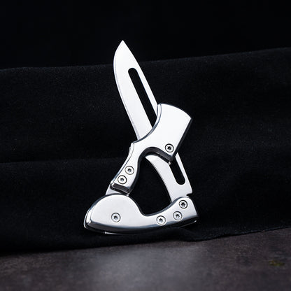 (30% di sconto) Mini coltello pieghevole portatile
