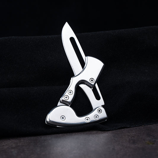 (30% di sconto) Mini coltello pieghevole portatile