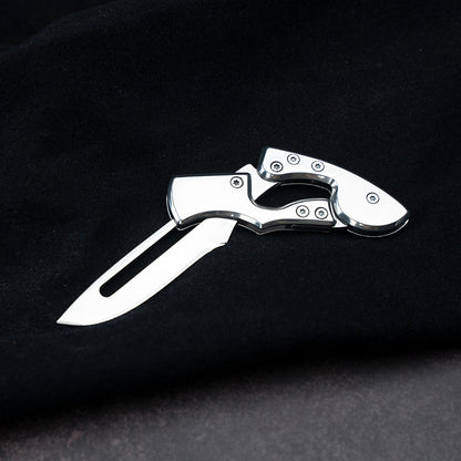 (30% di sconto) Mini coltello pieghevole portatile
