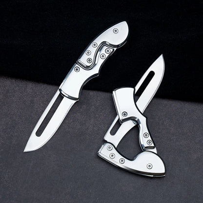 (30% di sconto) Mini coltello pieghevole portatile