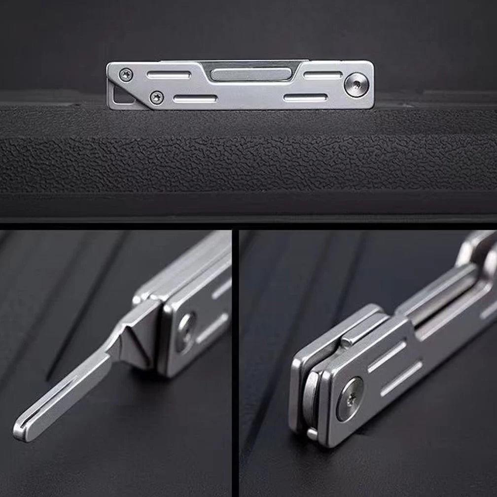 (30% di sconto) Coltello multiuso, compatto e affilato