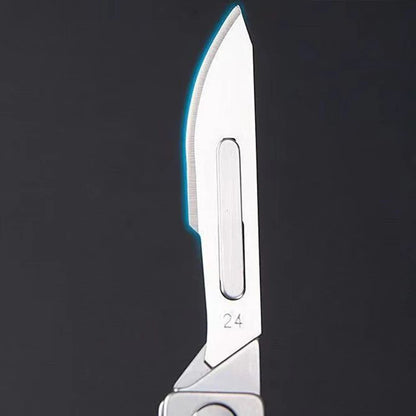 (30% di sconto) Coltello multiuso, compatto e affilato