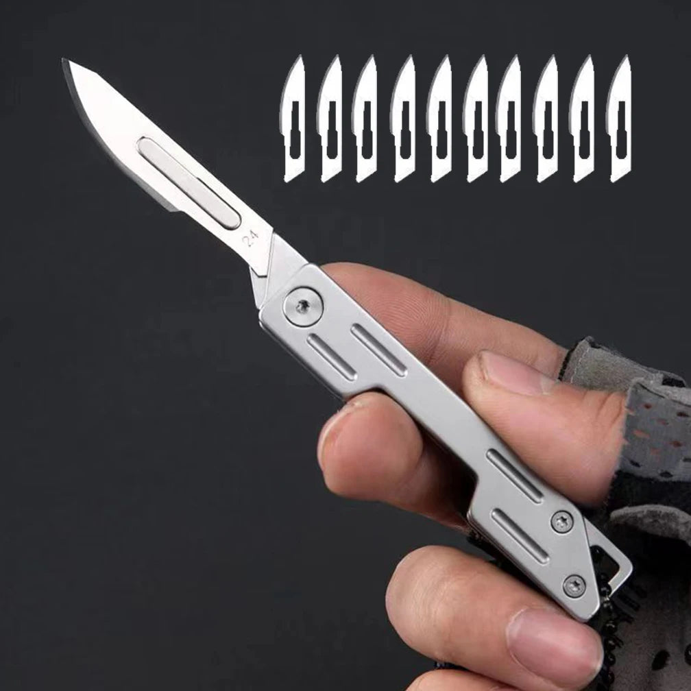 (30% di sconto) Coltello multiuso, compatto e affilato