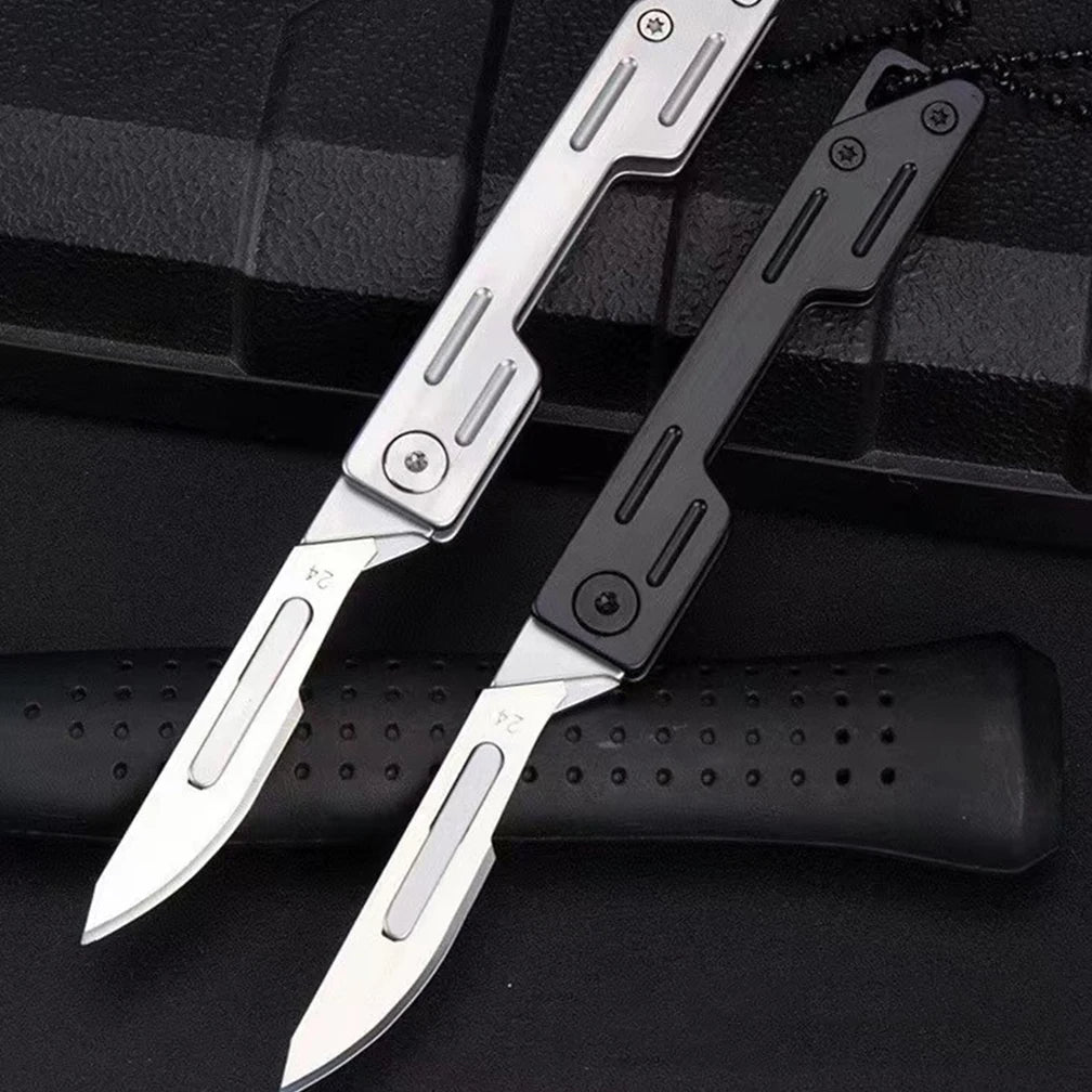 (30% di sconto) Coltello multiuso, compatto e affilato