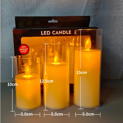 (30% di sconto) Lampada Elettrica Decorativa a Candela