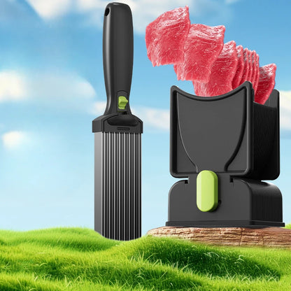 (OFERTA CALIENTE) Affettatrice per carne fresca utilizzata per affettare, tritare, tagliare manualmente la carne