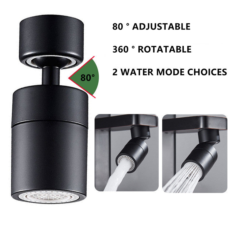 (OFERTA CALIENTE) Nuovo rubinetto da cucina a 2 modalità con doccetta girevole con filtro regolabile a 360°