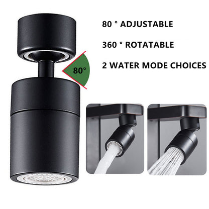 (OFERTA CALIENTE) Nuovo rubinetto da cucina a 2 modalità con doccetta girevole con filtro regolabile a 360°