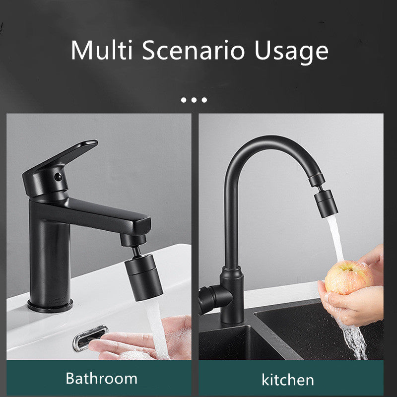 (OFERTA CALIENTE) Nuovo rubinetto da cucina a 2 modalità con doccetta girevole con filtro regolabile a 360°