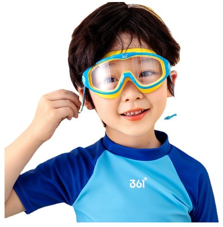 (30% DI SCONTO) Occhialini da nuoto impermeabili per bambini