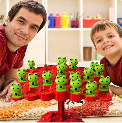 (30% DI SCONTO)  Giocattolo della rana in equilibrio