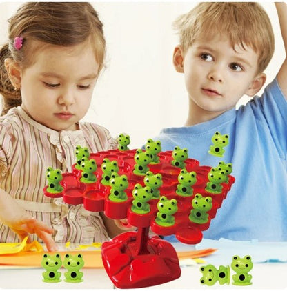 (30% DI SCONTO)  Giocattolo della rana in equilibrio