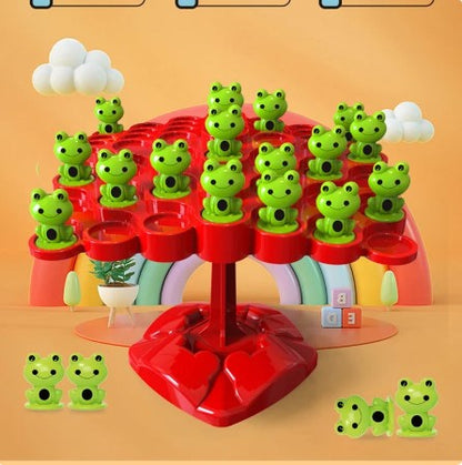 (30% DI SCONTO)  Giocattolo della rana in equilibrio