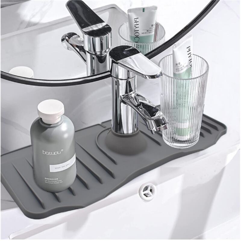 (30% di sconto) Tappetino in Silicone per Lavandino da Cucina