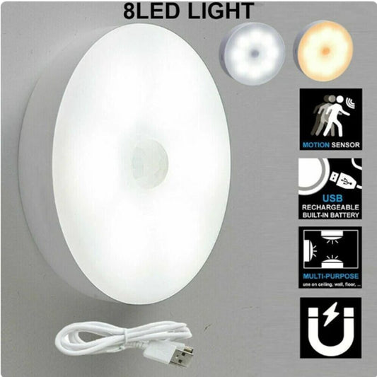 (30% di sconto) Luce LED con sensore di movimento intelligente
