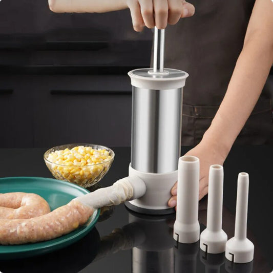 (30% di sconto) Insaccatrice per salsicce in acciaio inossidabile